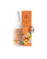 رذاذ الجسم الصيفي برائحة الخوخ من أورينتال برينسس